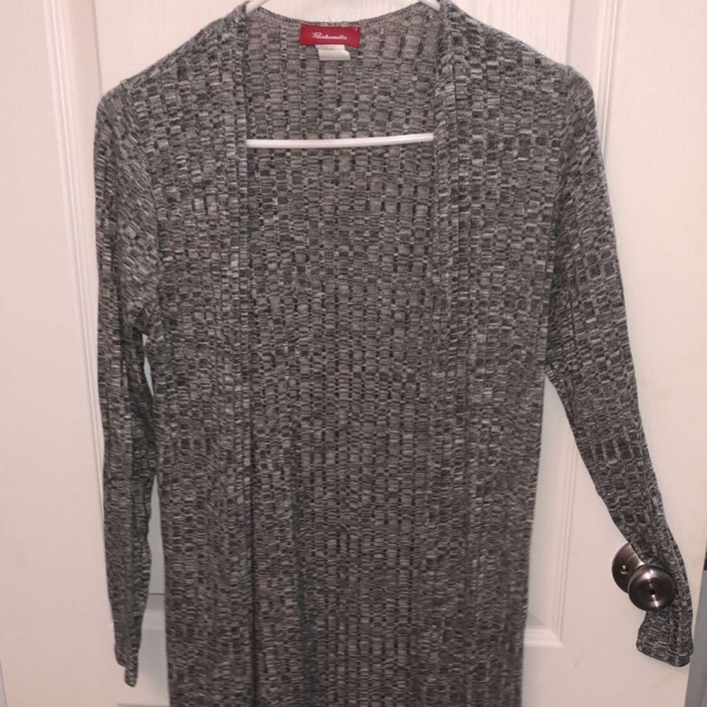 Long Panhandle Cardigan